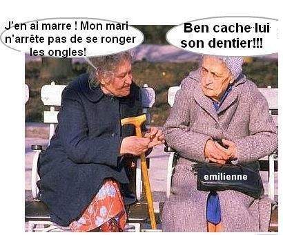 Histoire de dentier !!!