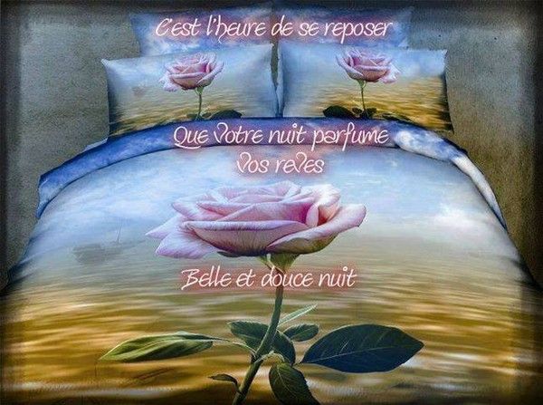 Belle et douce nuit