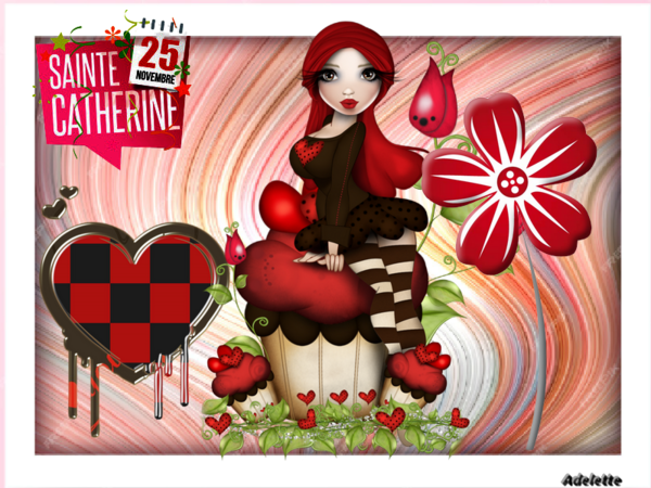 Ste catherine création 2024