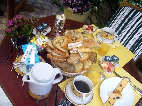 petit déjeuner