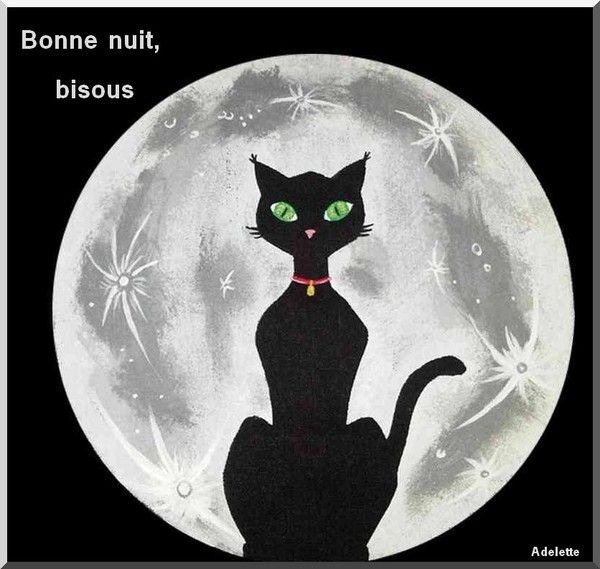Bonne nuit, bisous