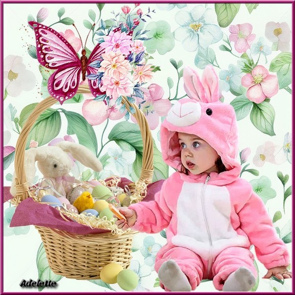 Création Pâques Adelette 2023