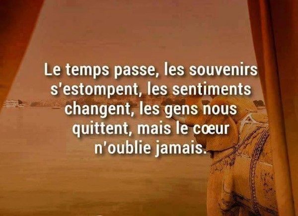 Le temps passe ....