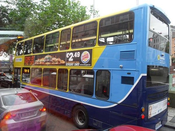 DUBLIN, les bus