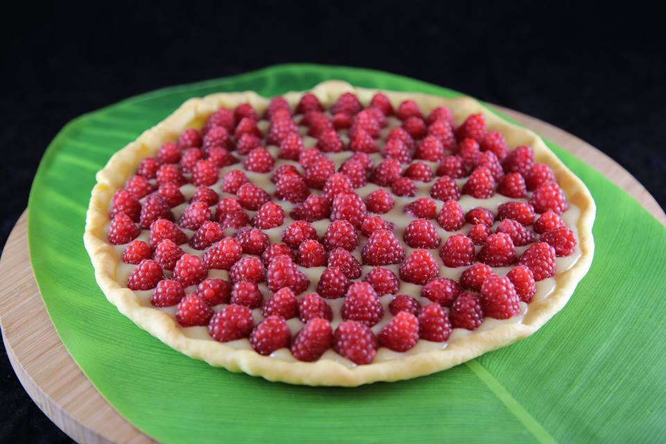 Tarte Framboises