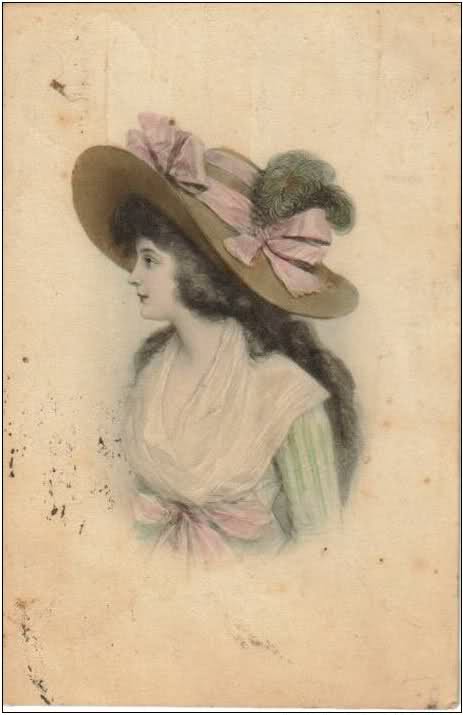 CPA ILLUSTRATEUR / TITO.CORBELLA / FEMME / verso N°332-6
