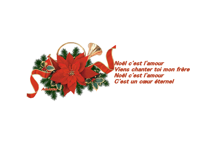 Noël c'est l'amour