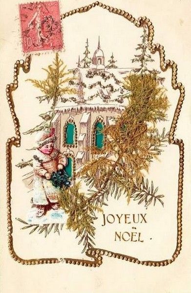 Cartes Noël Anciennes